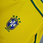 Retro Brazil 1998 Home Jersey – S to XXL