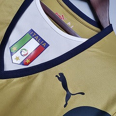 Retro 2006 Italy Golden Jersey – S to XXL