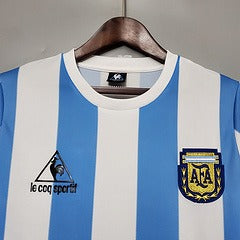 Retro 1986 Argentina Home Jersey – S to XXL