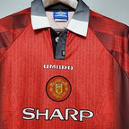 1996 M-U Retro Home Jersey – S-XXL