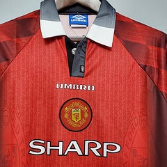 1996 M-U Retro Home Jersey – S-XXL