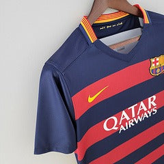 Retro 15/16 Barcelona Home Jersey – S to XXL