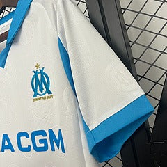 25/26 Marseille Home Jersey (S–4XL)