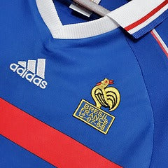 Retro 1998 France Home Jersey – S to XXL