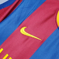 Retro Barcelona 10/11 Home Jersey – S to XXL