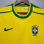 Retro Brazil 1998 Home Jersey – S to XXL