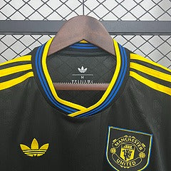 25/26 Man United-style Third Away Jersey (S-4XL)