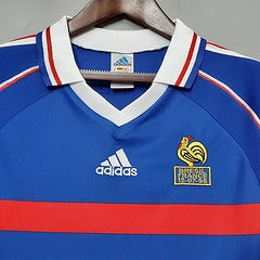Retro 1998 France Home Jersey – S to XXL