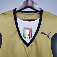 Retro 2006 Italy Golden Jersey – S to XXL