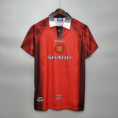 1996 M-U Retro Home Jersey – S-XXL