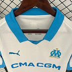 25/26 Marseille Home Jersey (S–4XL)