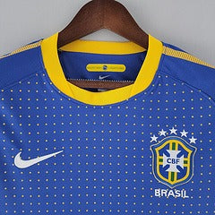 Retro 2010 Brazil Away Jersey – S to XXL