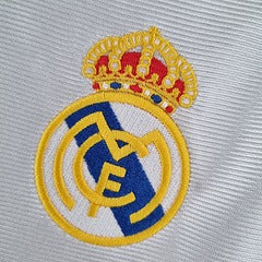 Retro Real Madrid 2000 Home Jersey – S to XXL