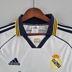 Retro Real Madrid 2000 Home Jersey – S to XXL