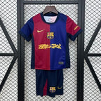 25/26 kids Barcelona home