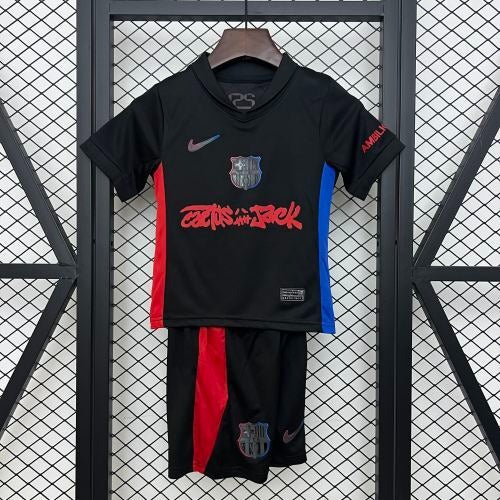 25/26 kids Barcelona away