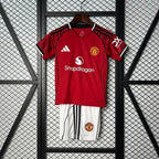 25/26 kids Manchester United home