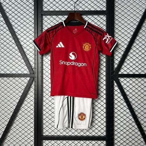 25/26 kids Manchester United home