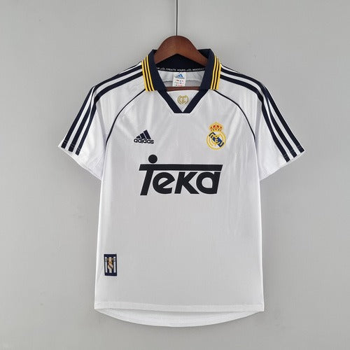 Retro Real Madrid 2000 Home Jersey – S to XXL