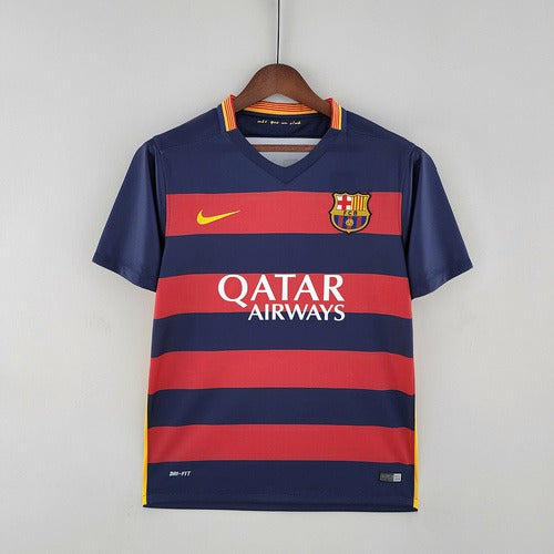 Retro 15/16 Barcelona Home Jersey – S to XXL