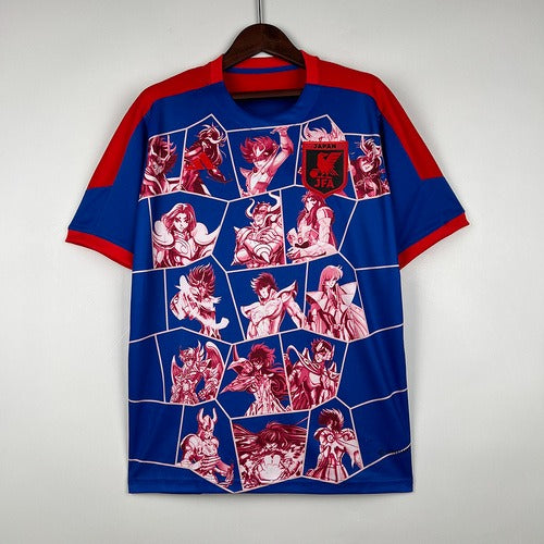 23/24 Japan Saint Seiya Blue Jersey (S–4XL)