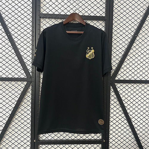 25/26 Santos-style Black Special Edition Jersey (S-4XL)