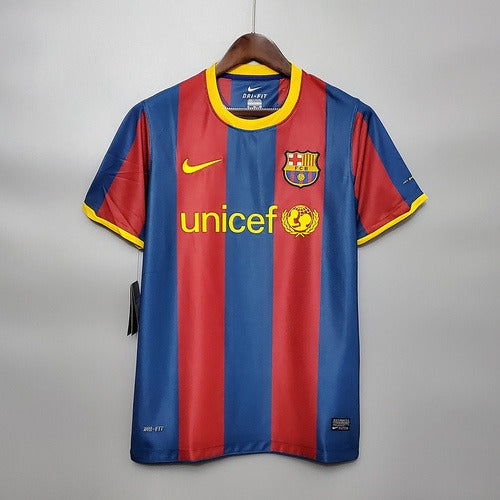 Retro Barcelona 10/11 Home Jersey – S to XXL