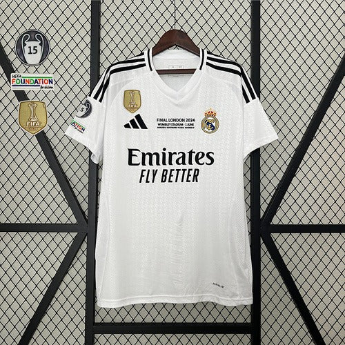24/25 Real Madrid Champions League home S-4XL