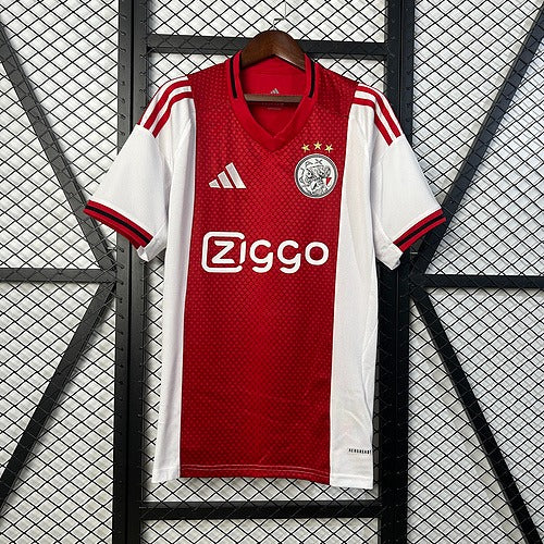 25/26 Ajax Home Jersey (S–4XL)