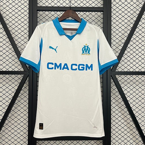 25/26 Marseille Home Jersey (S–4XL)