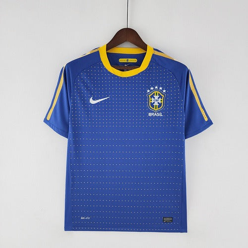 Retro 2010 Brazil Away Jersey – S to XXL