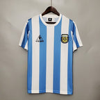 Retro 1986 Argentina Home Jersey – S to XXL