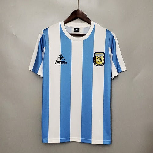 Retro 1986 Argentina Home Jersey – S to XXL