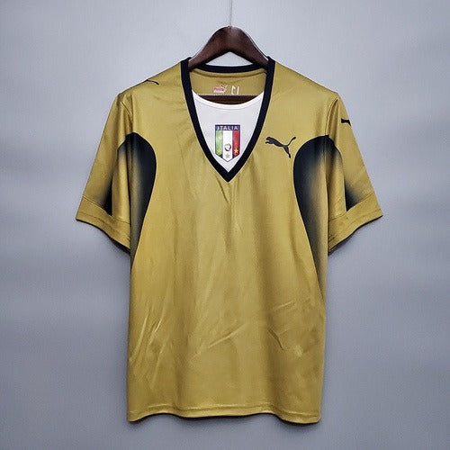 Retro 2006 Italy Golden Jersey – S to XXL