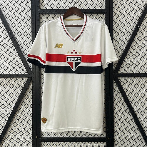 25/26 São Paulo-style Home Jersey (S-4XL)