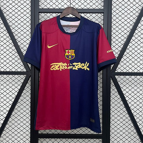 24/25 Barça-style Home Jersey (S-4XL)