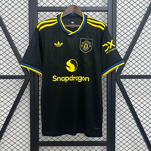 25/26 Man United-style Third Away Jersey (S-4XL)