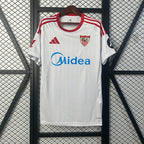 25/26 Sevilla Home Jersey (S-XXL)