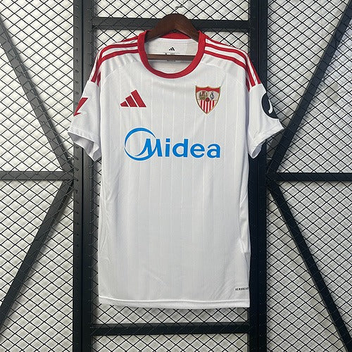 25/26 Sevilla Home Jersey (S-XXL)