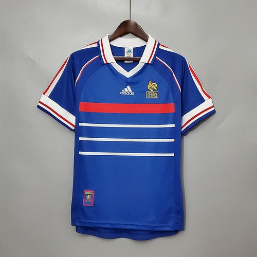 Retro 1998 France Home Jersey – S to XXL