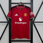 25/26 M-U Home Jersey – S-4XL