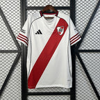 25/26 River Plate-style Home Jersey (S-4XL)