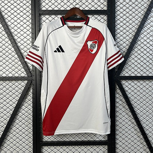 25/26 River Plate-style Home Jersey (S-4XL)