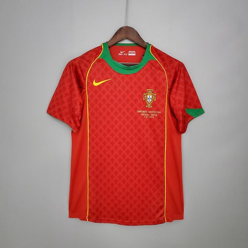 Retro Portugal 2004 Home Jersey – S to XXL