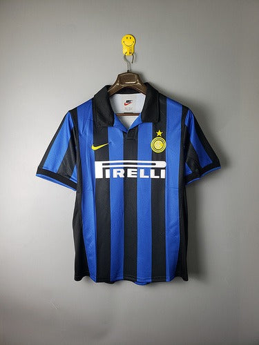1998 Retro Inter Milan Short-Sleeved Jersey – S to XXL